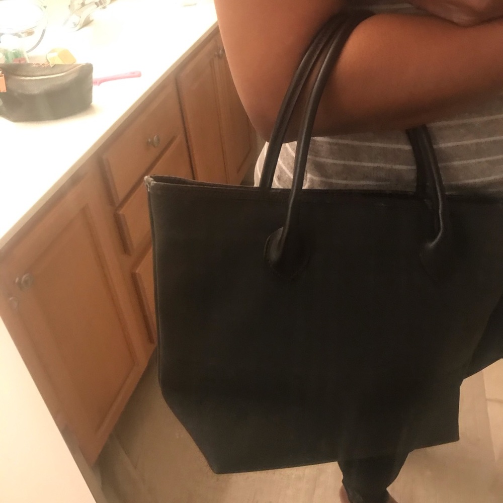 Burberry checkered Dark brown tote - Picture 8 of 10
